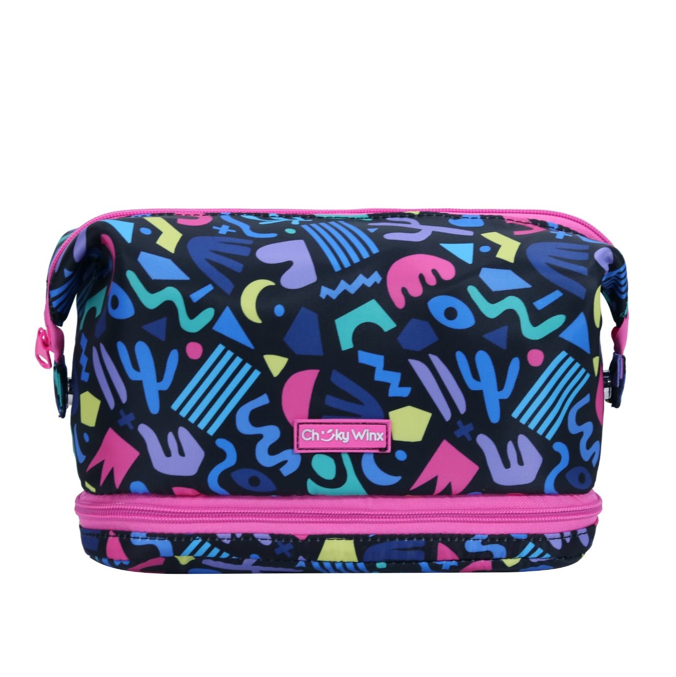 Black Fiesta X Deb McNaughton Makeup Bag-Cheeky Winx-Cheeky Winx