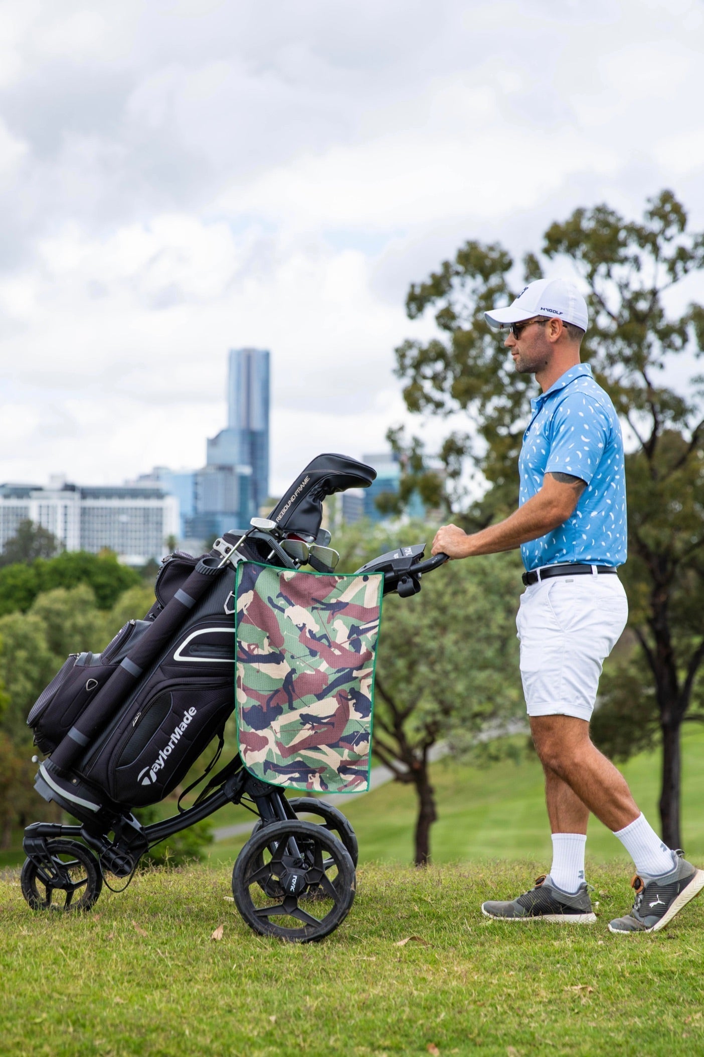 Camouflage Golfers-Cheeky Winx-Best Selling-Gift Idea-Personalised-Cheeky Winx