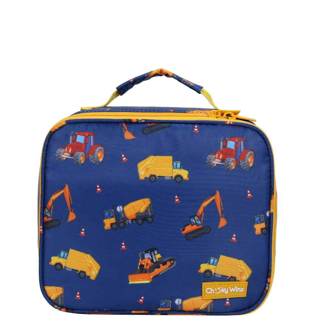Construction Lunch Bag-Cheeky Winx