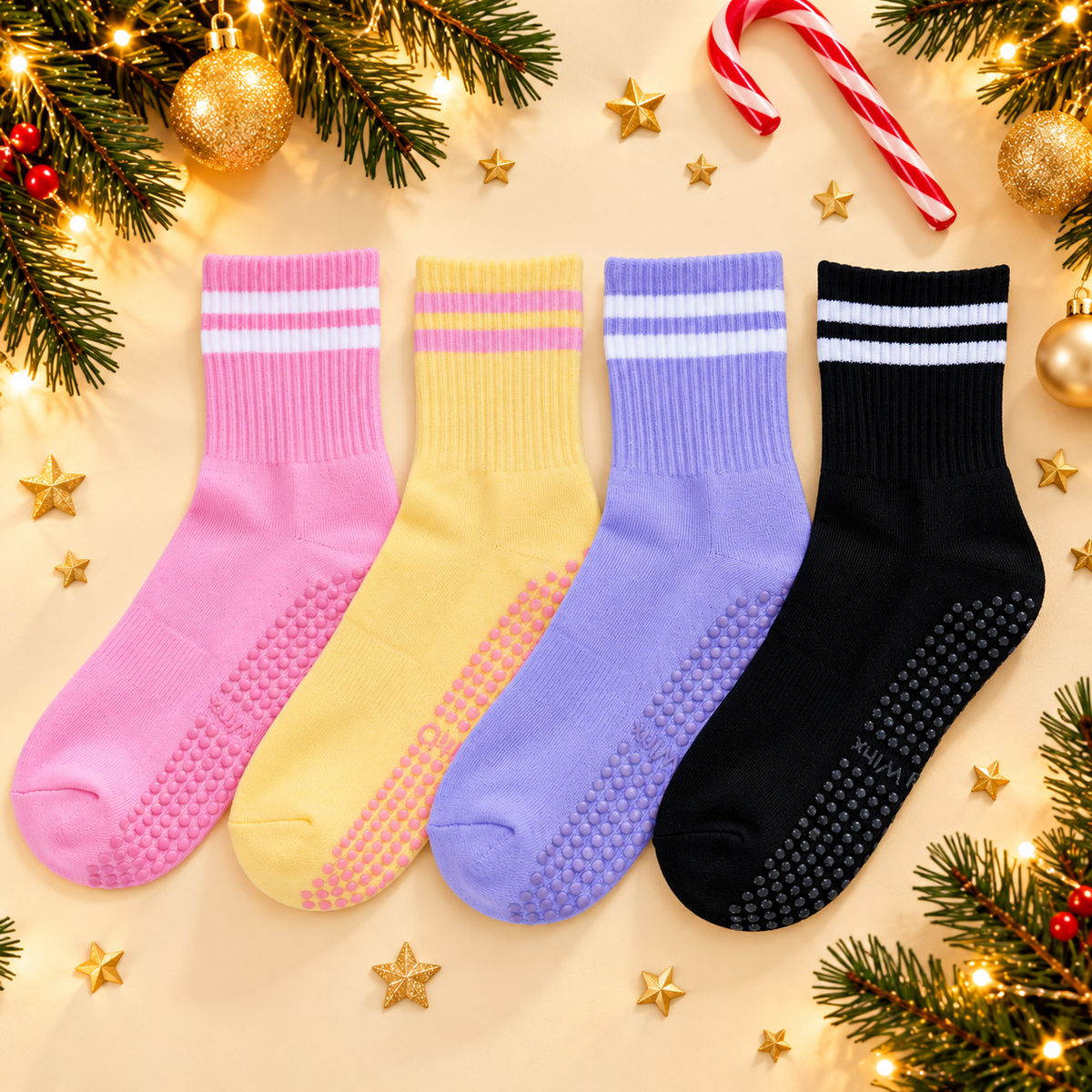 Grip Sock Gift Box | 4 Pairs