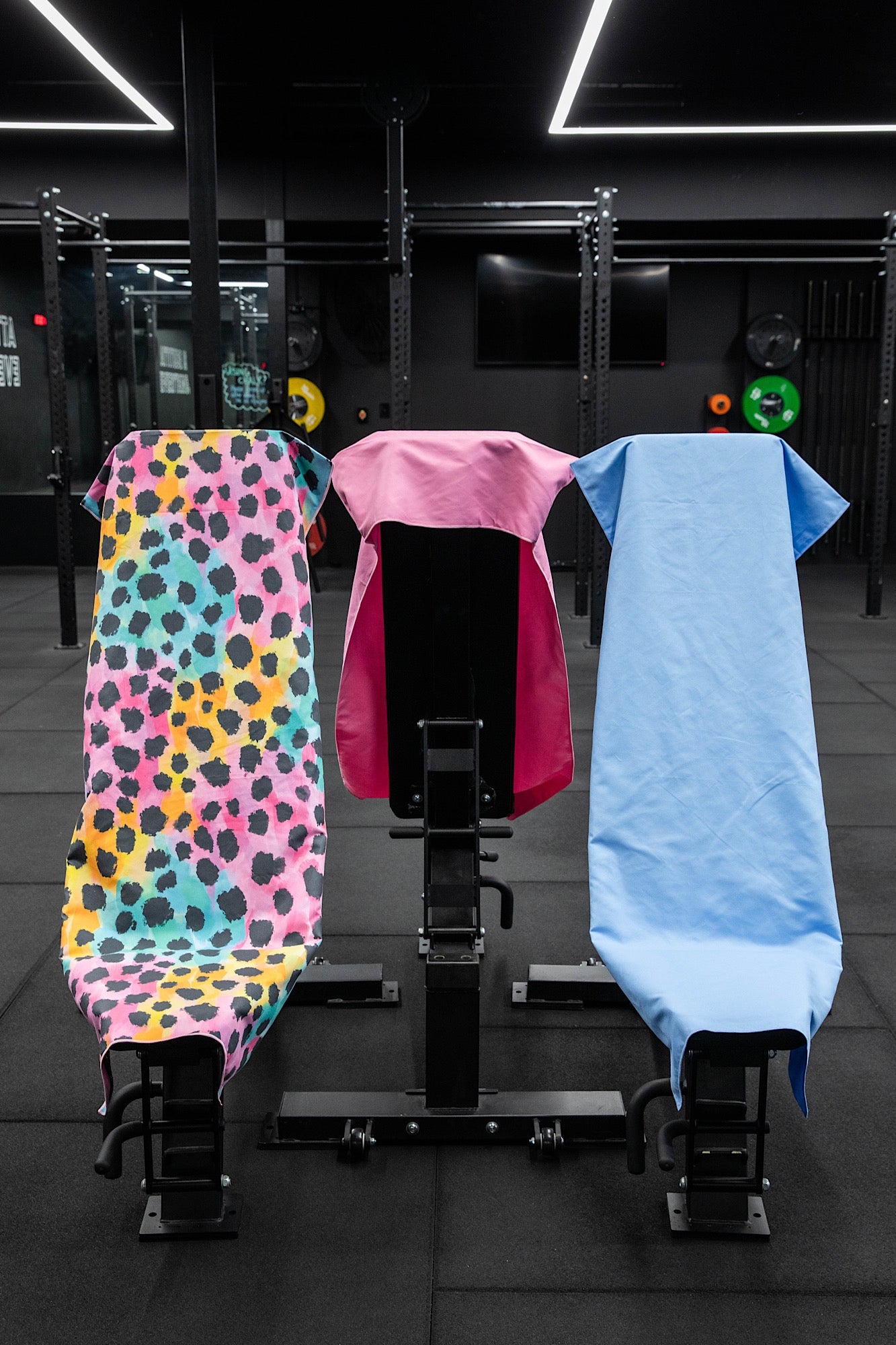 Hooded Basic Baby Blue Gym Towel-Cheeky Winx