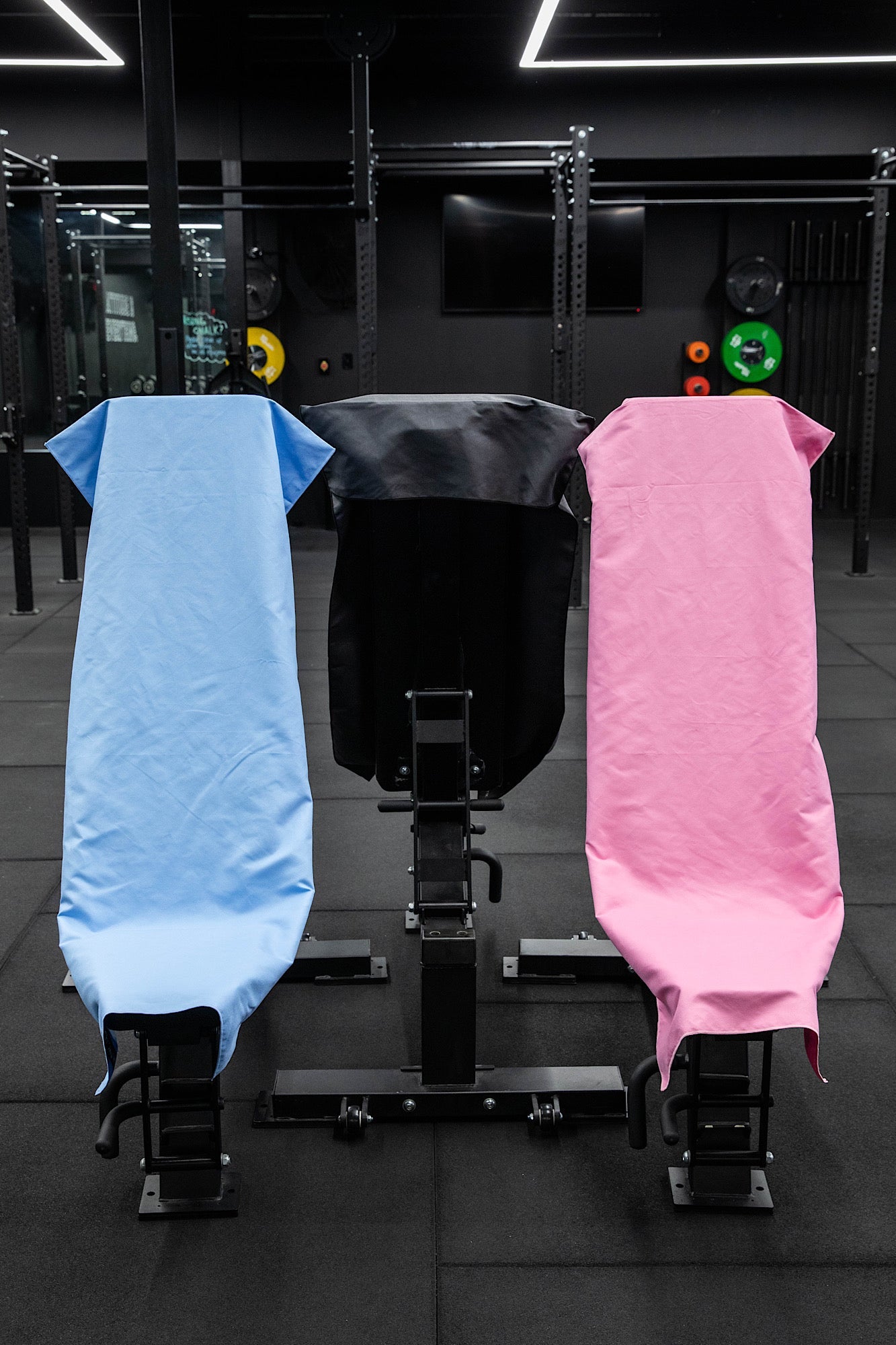 Hooded Basic Baby Pink Gym Towel-Cheeky Winx