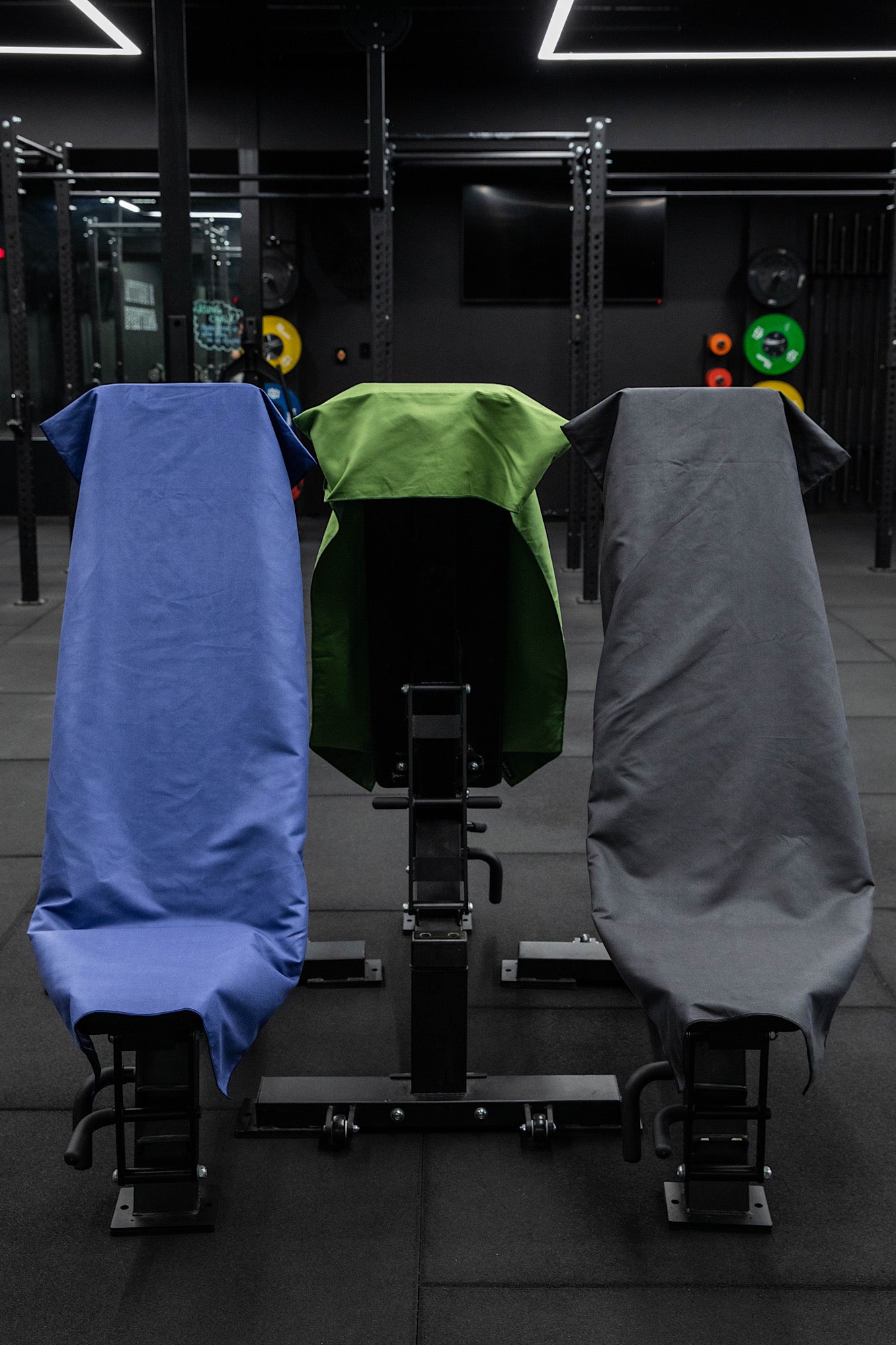 Hooded Basic Khaki Green Gym Towel-Cheeky Winx