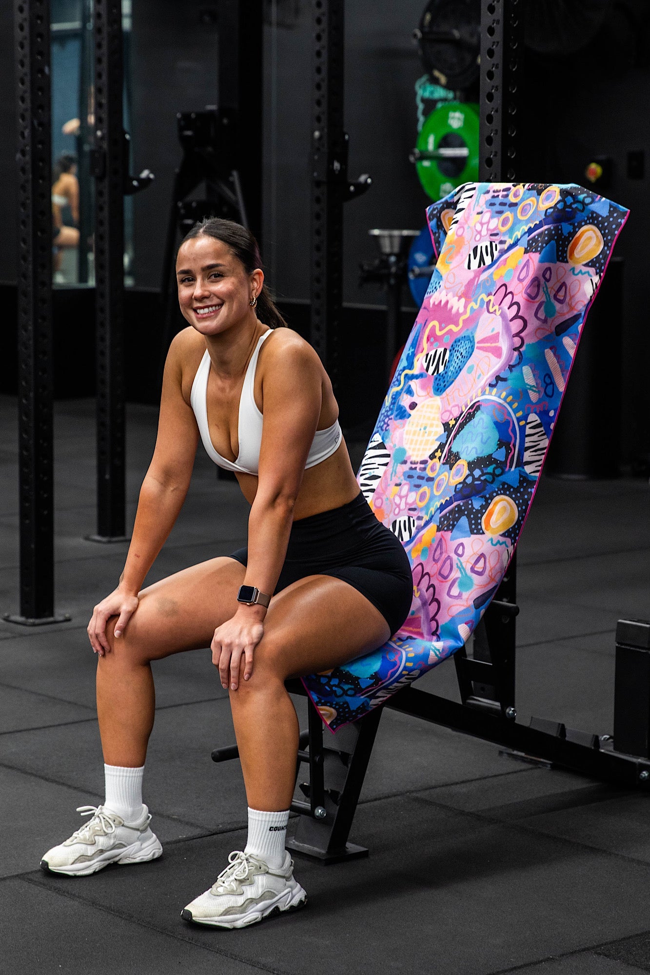 Hooded Fantasia X Deb McNaughton Gym Towel-Cheeky Winx