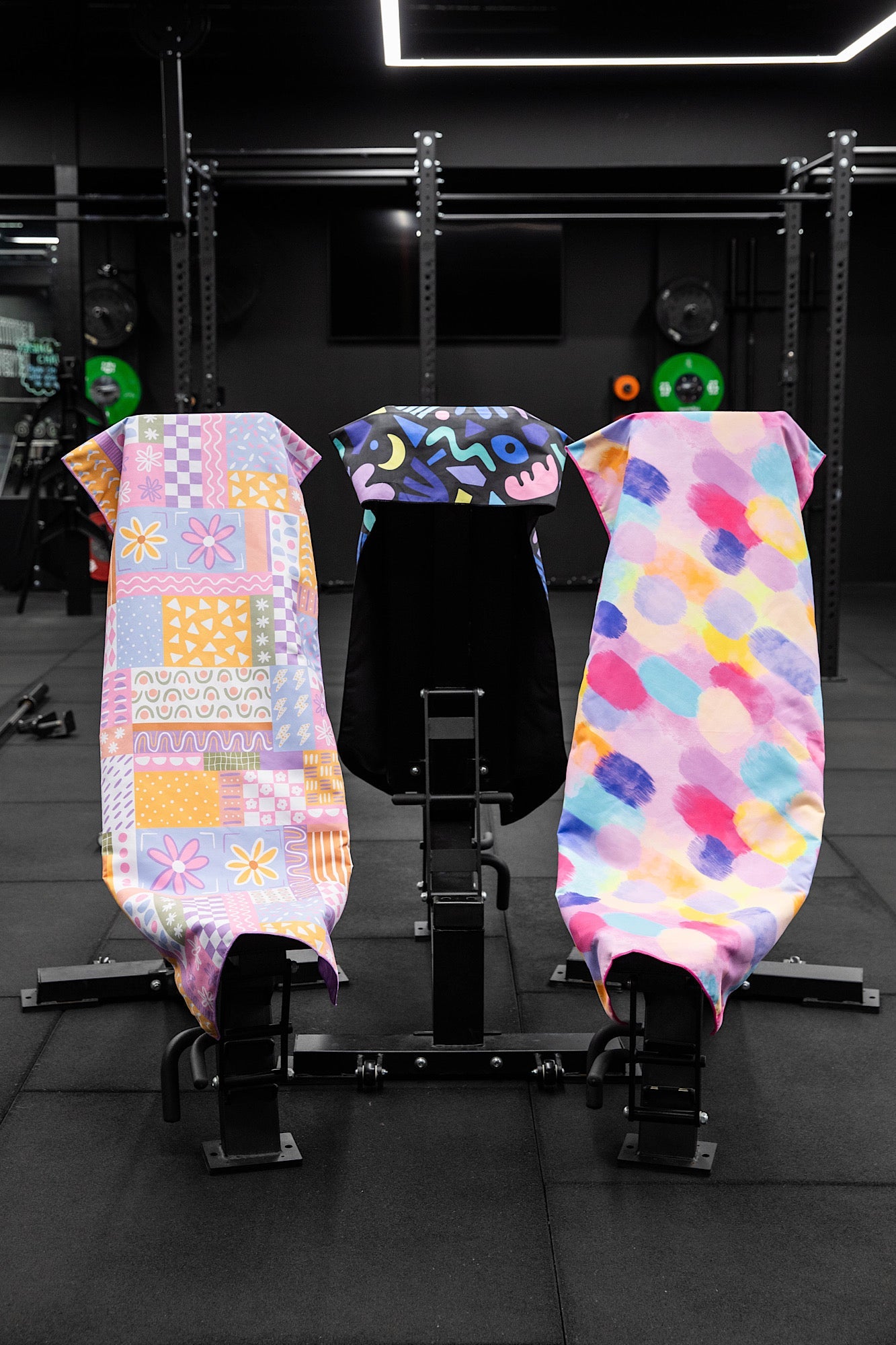 Hooded Patchwork Gym Towel-Cheeky Winx