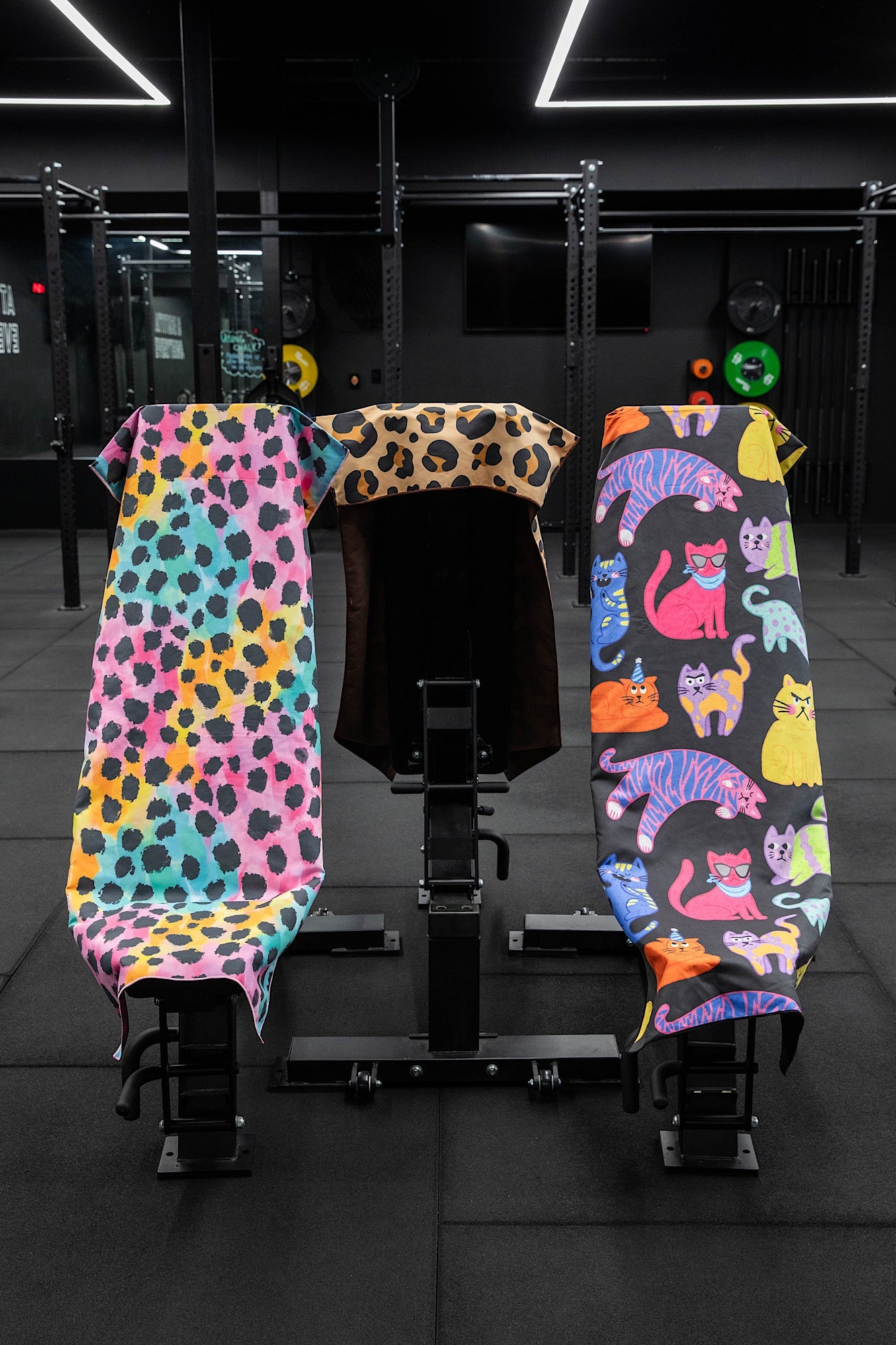 Hooded Trio Cheetah X Inky Soda Gym Towel-Cheeky Winx