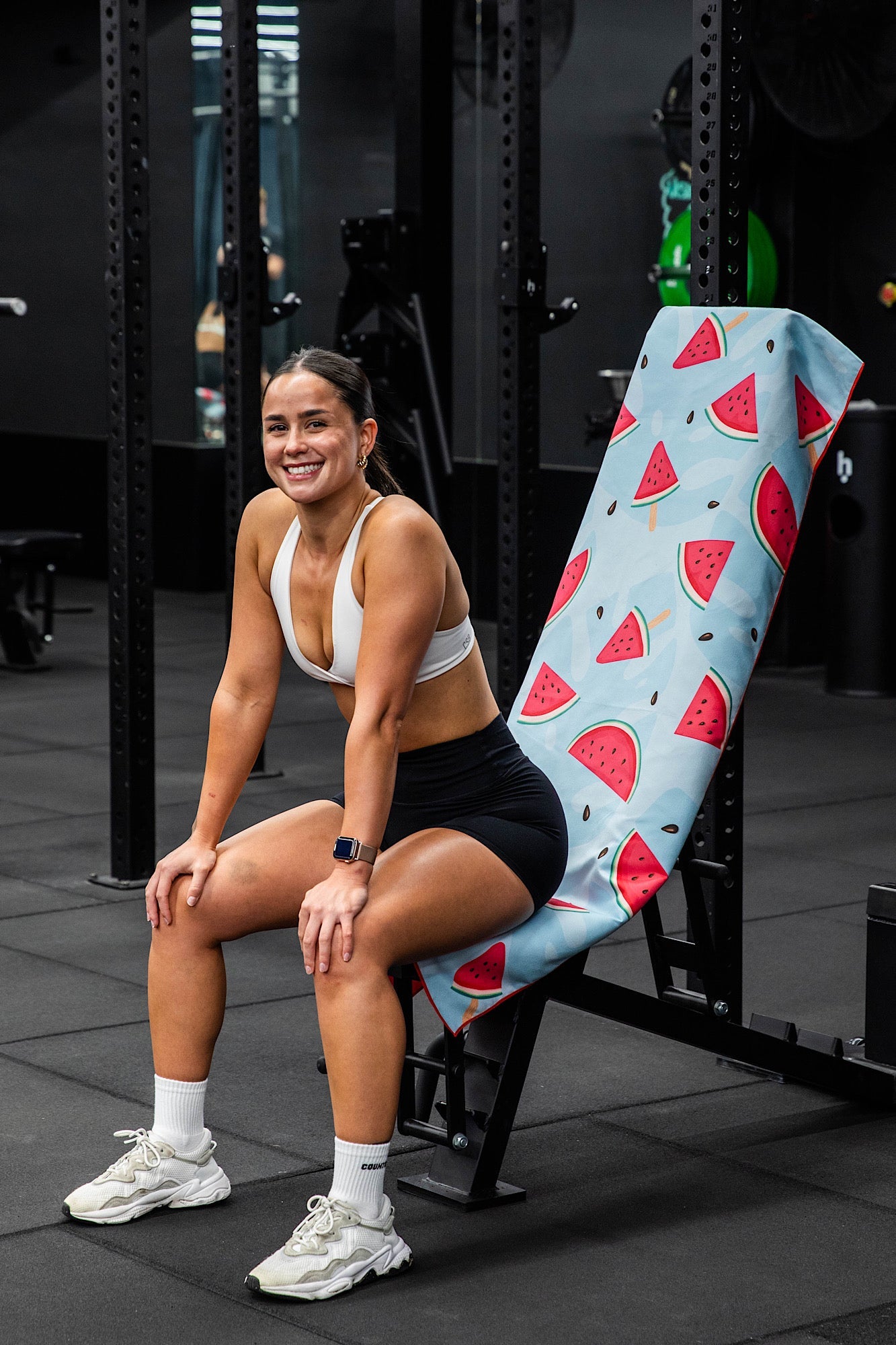 Hooded Watermelon Crush Gym Towel-Cheeky Winx