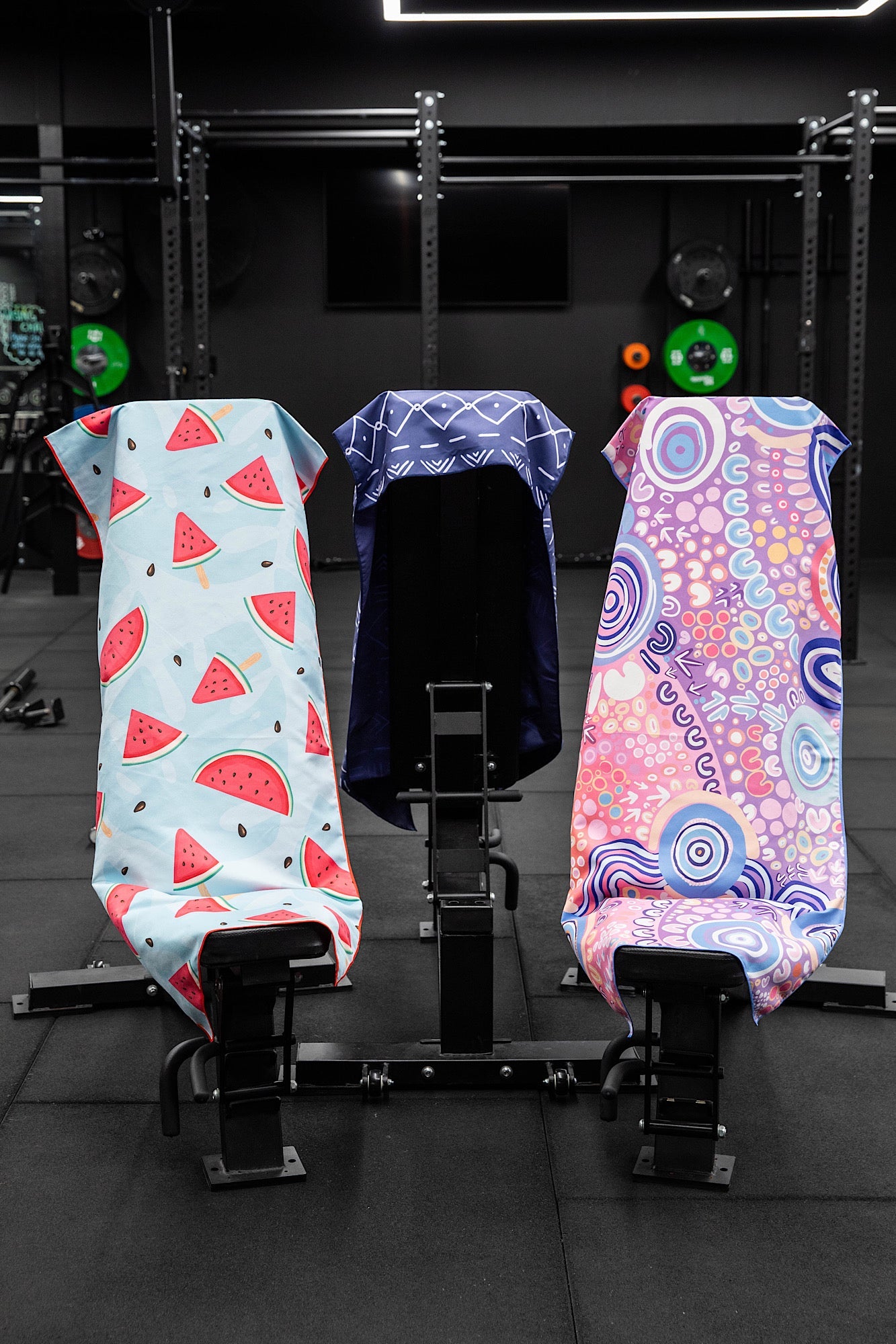 Hooded Watermelon Crush Gym Towel-Cheeky Winx