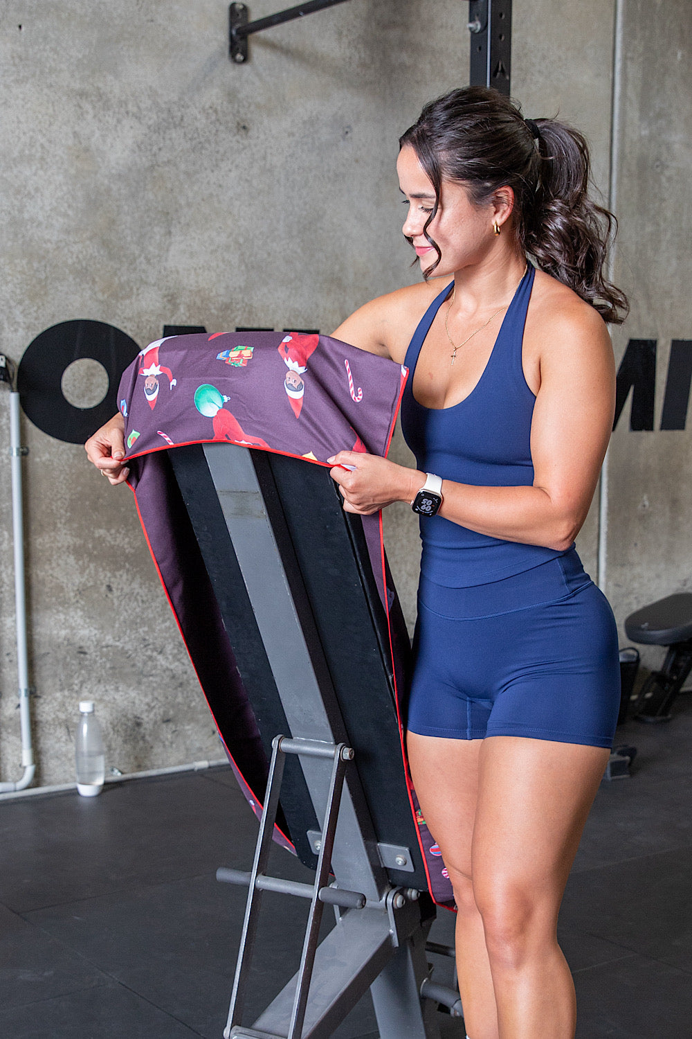 Hooded The Elf On The Shelf® Gym Towel