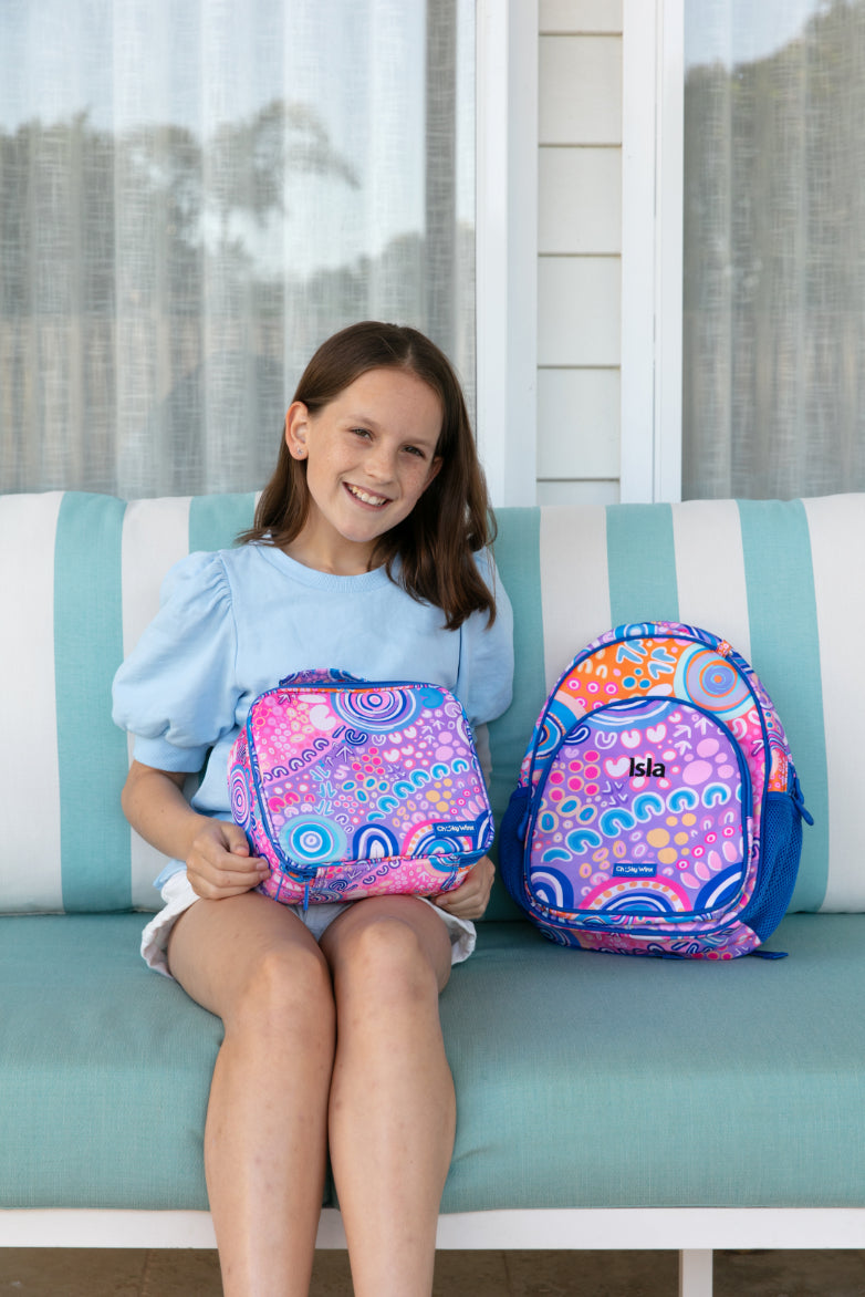 Kids Backpack + Lunch Bag Set-Cheeky Winx-Cheeky Winx