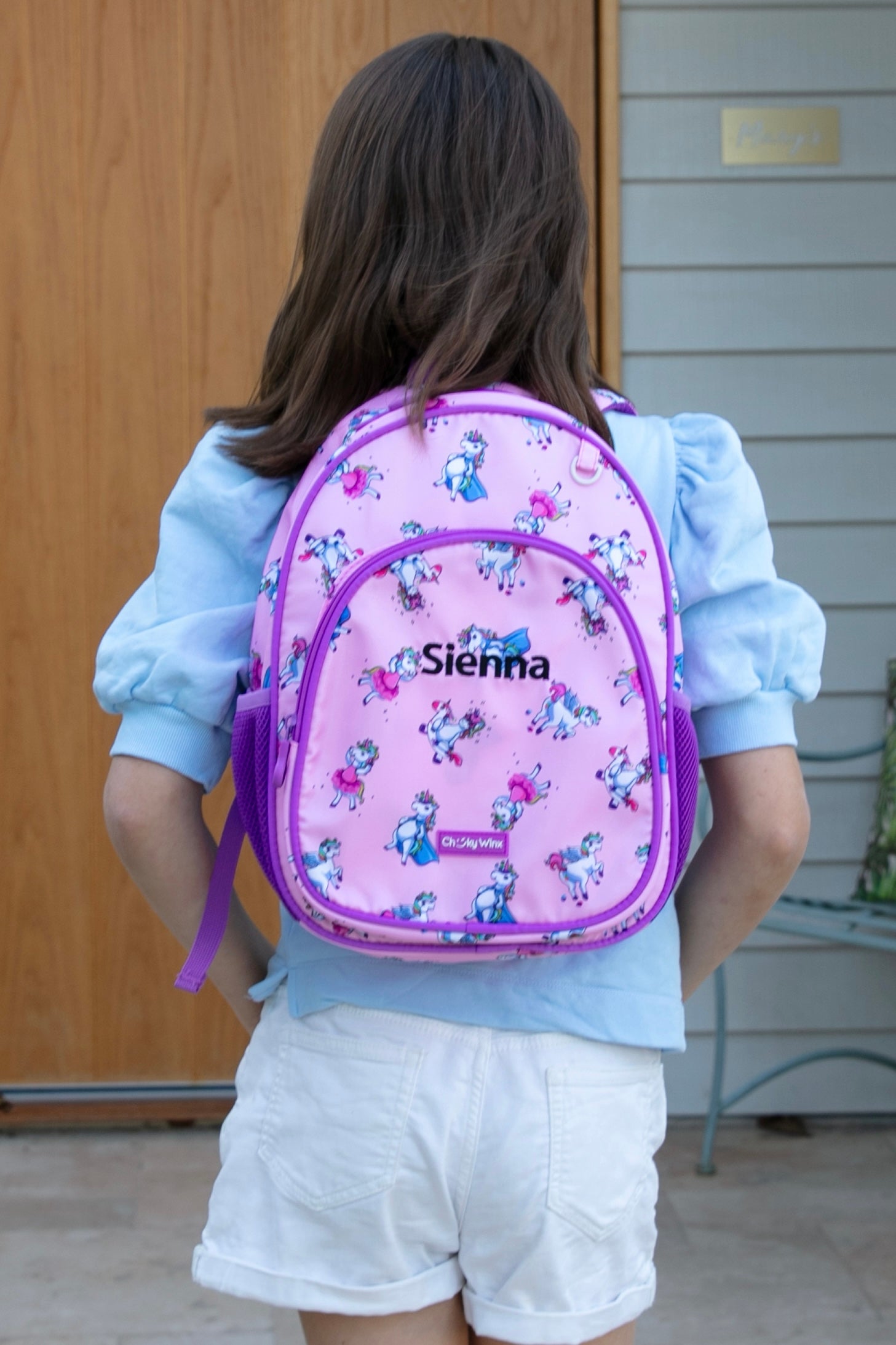 Kids Unicorns Backpack-Cheeky Winx