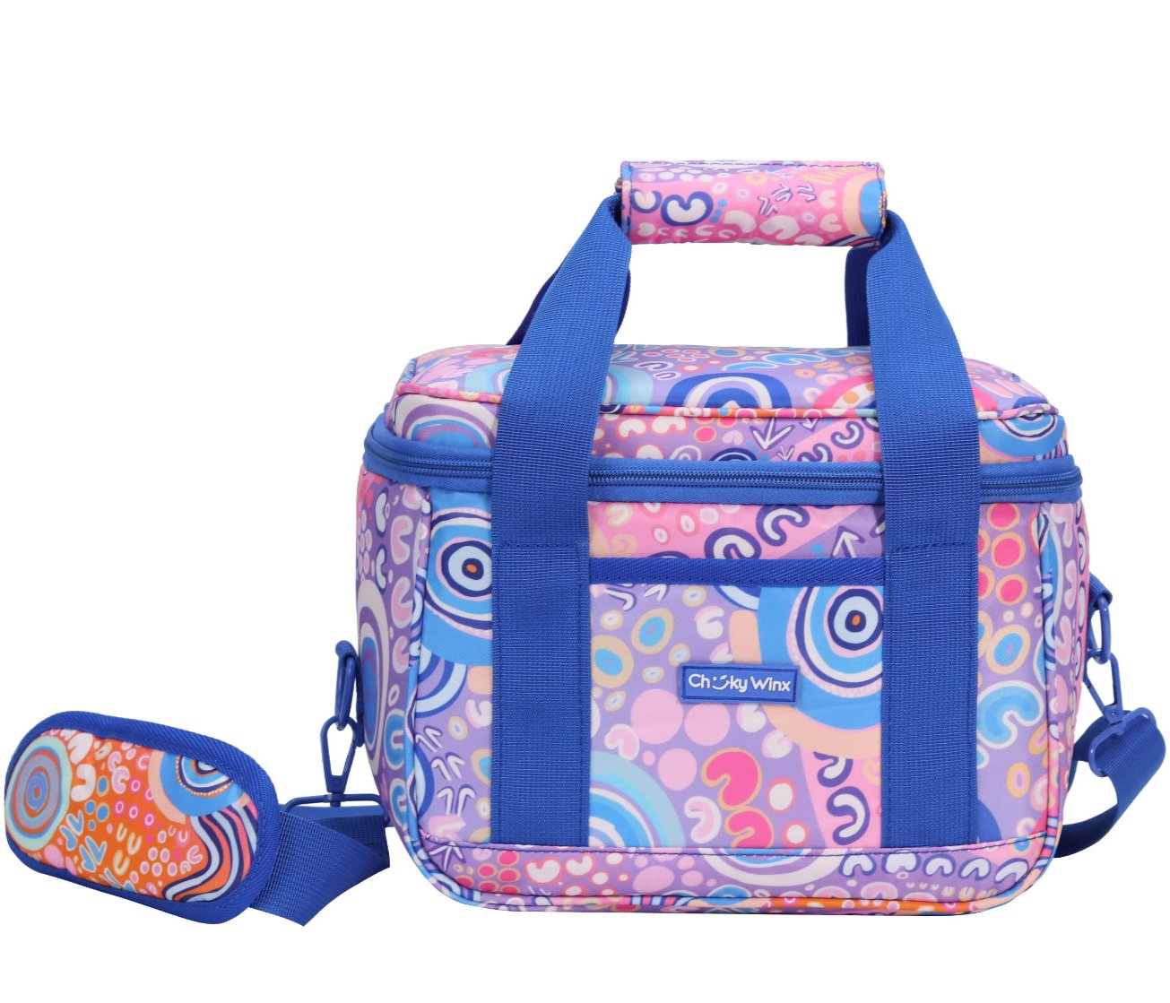 Large Joy x Merindah Gunya Lunch Bag-Cheeky Winx
