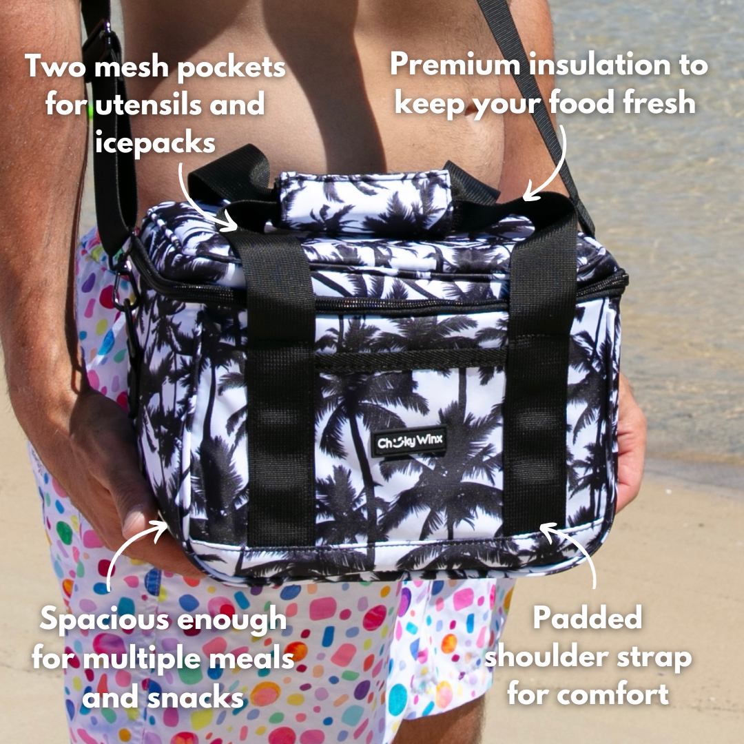 Large Palm Trees Lunch Bag-Cheeky Winx