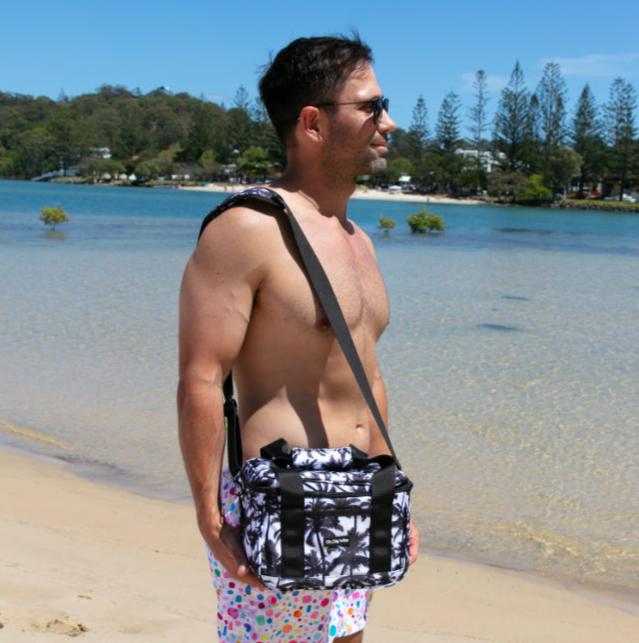 Large Palm Trees Lunch Bag-Cheeky Winx