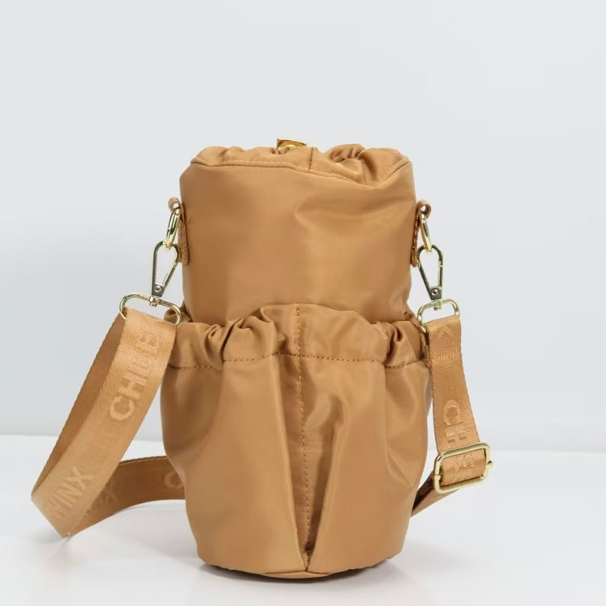 Mocha Water Bottle Bag-Cheeky Winx