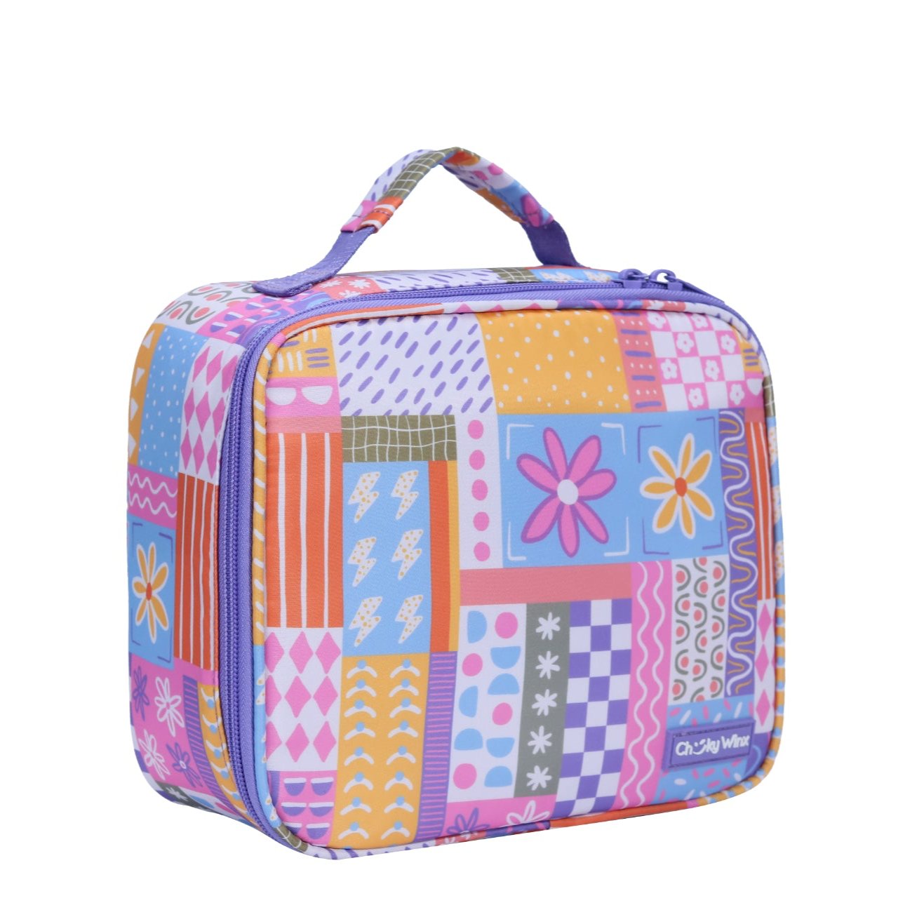 Patchwork Lunch Bag-Cheeky Winx-Cheeky Winx