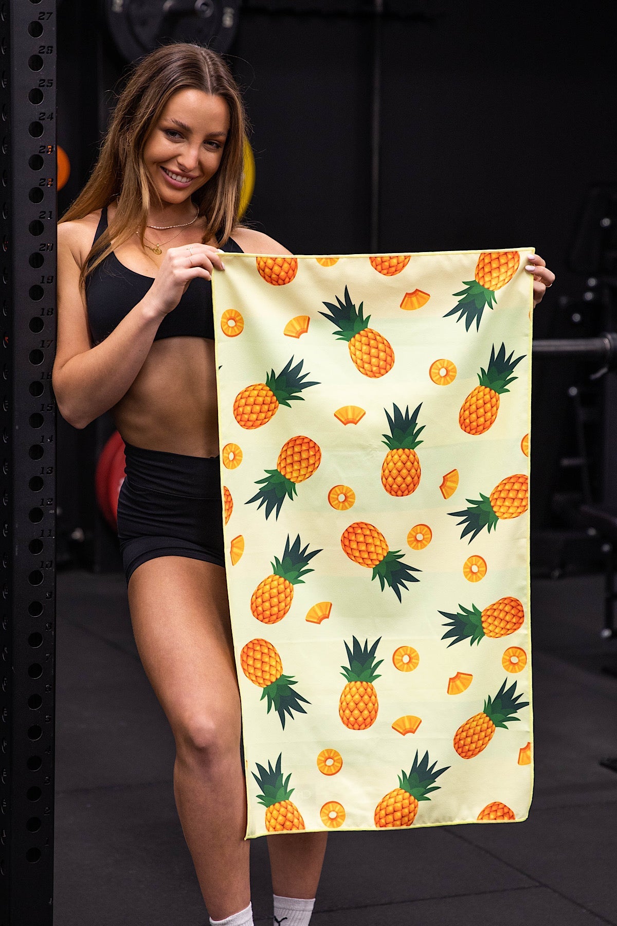 Pineapple Punch Gym Towel-Cheeky Winx