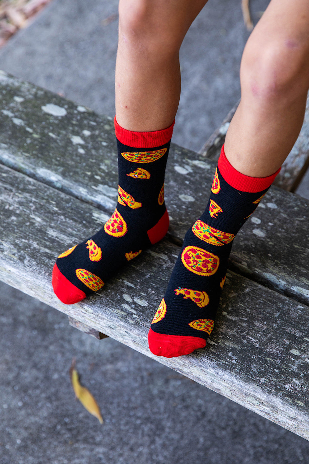 Pizza Crew Socks-Cheeky Winx-Cheeky Winx