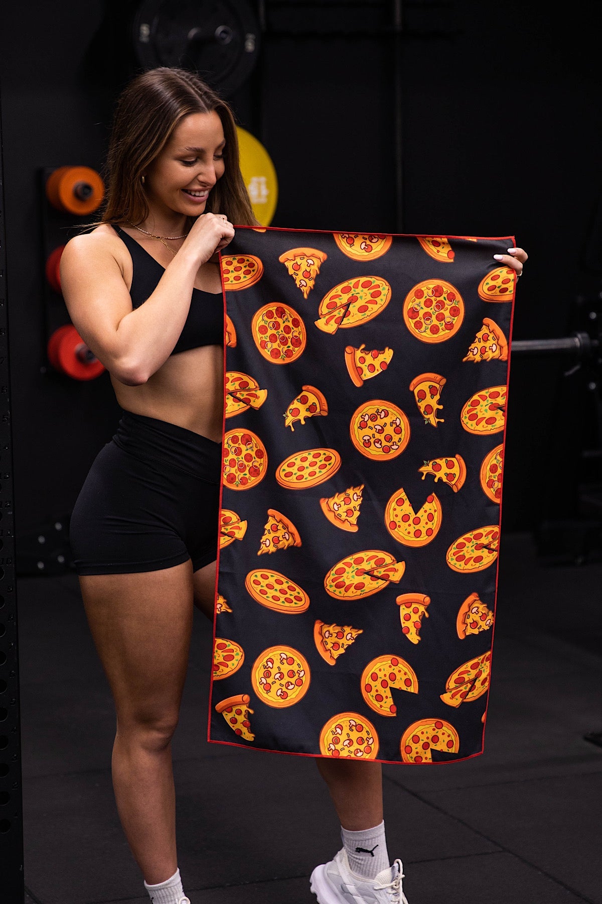 Pizzeria Gym Towel-Cheeky Winx