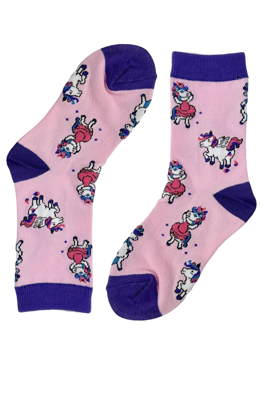 Unicorn Crew Socks-Cheeky Winx-Cheeky Winx