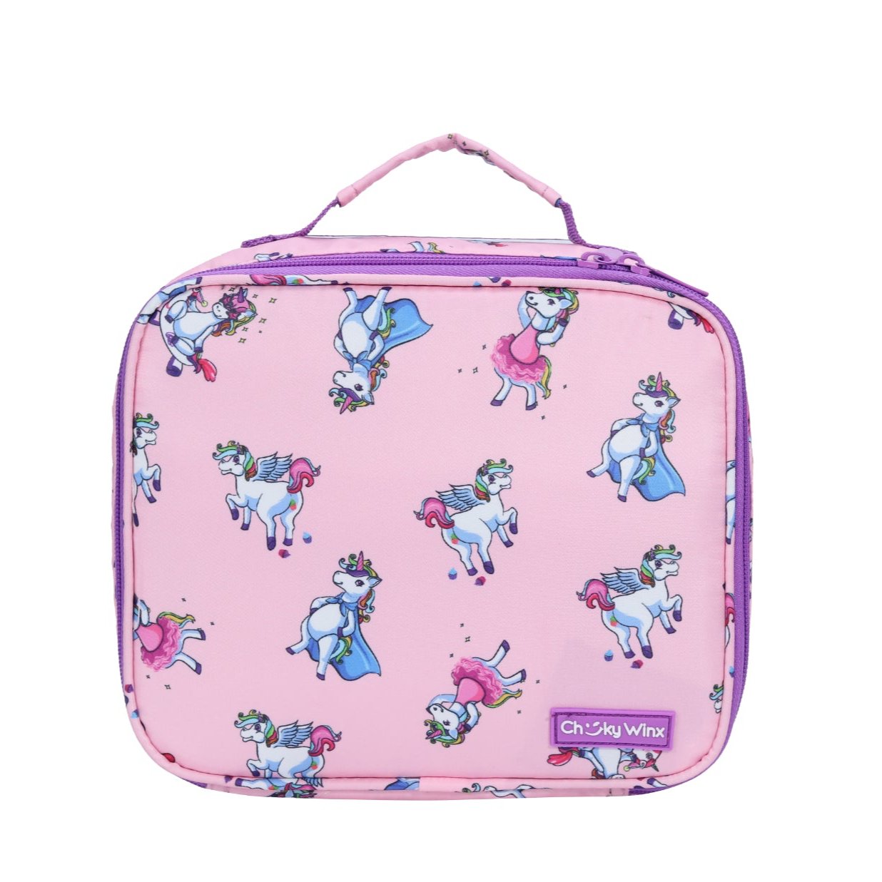 Unicorn Lunch Bag-Cheeky Winx