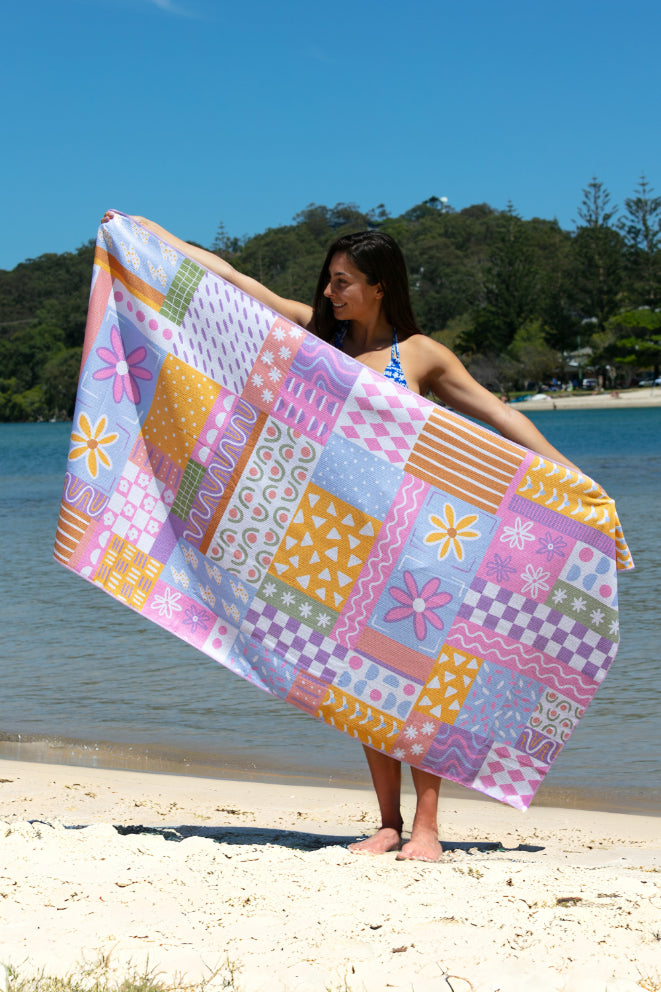 XL Beached Patchwork-Cheeky Winx-Cheeky Winx