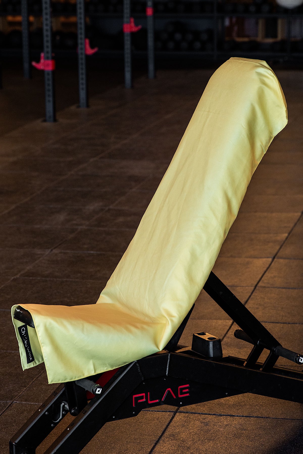 Yellow Hooded Gym Towel - Cheeky Winx