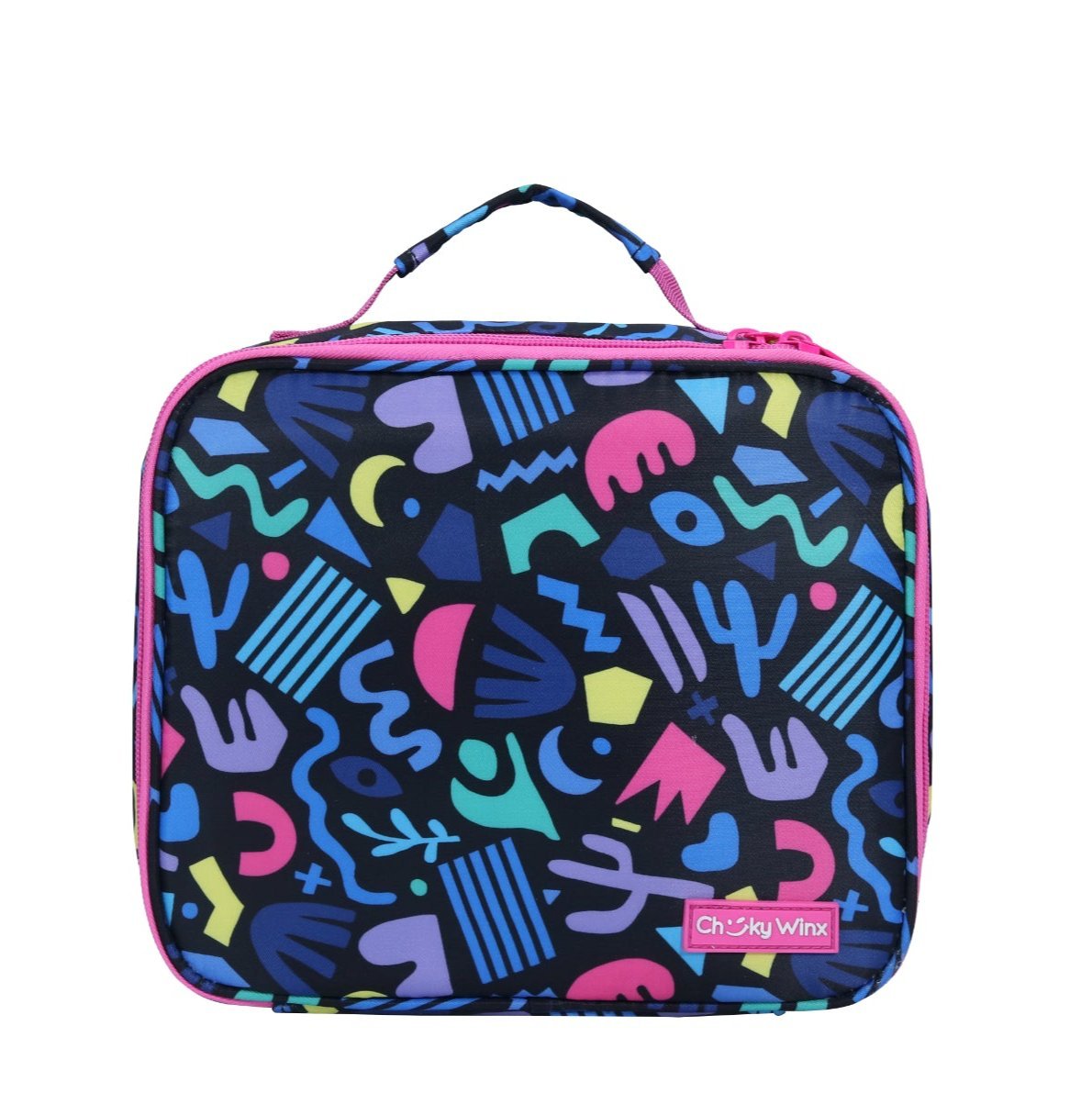 Black Fiesta x Deb McNaughton Lunch Bag - Cheeky Winx