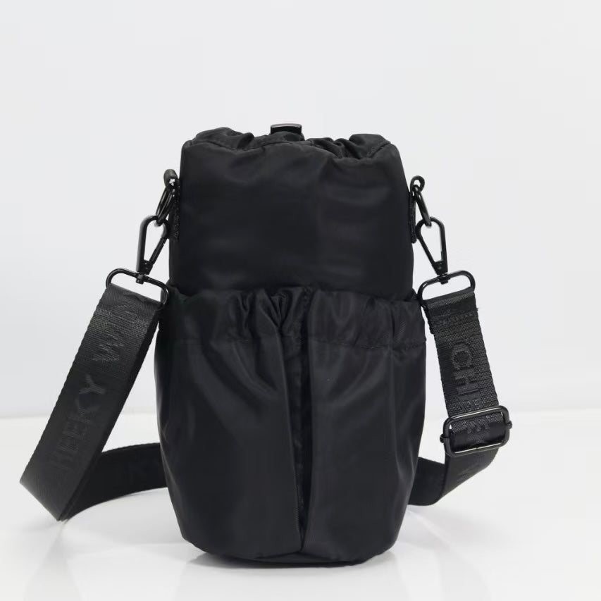Black Water Bottle Bag - Cheeky Winx