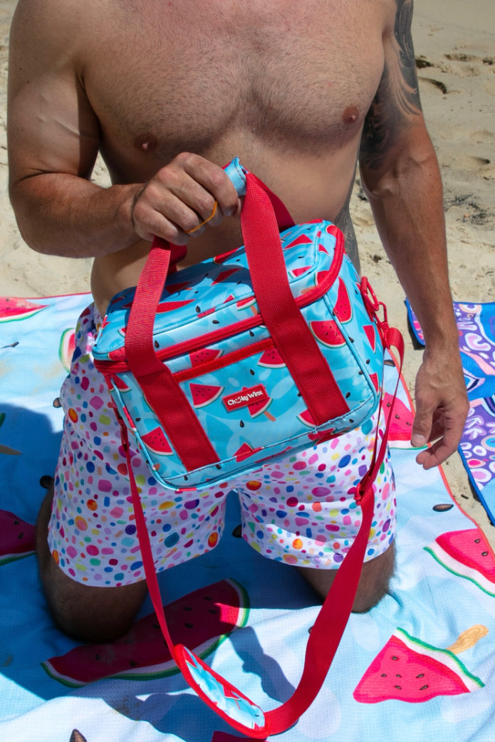 Large Watermelon Lunch Bag