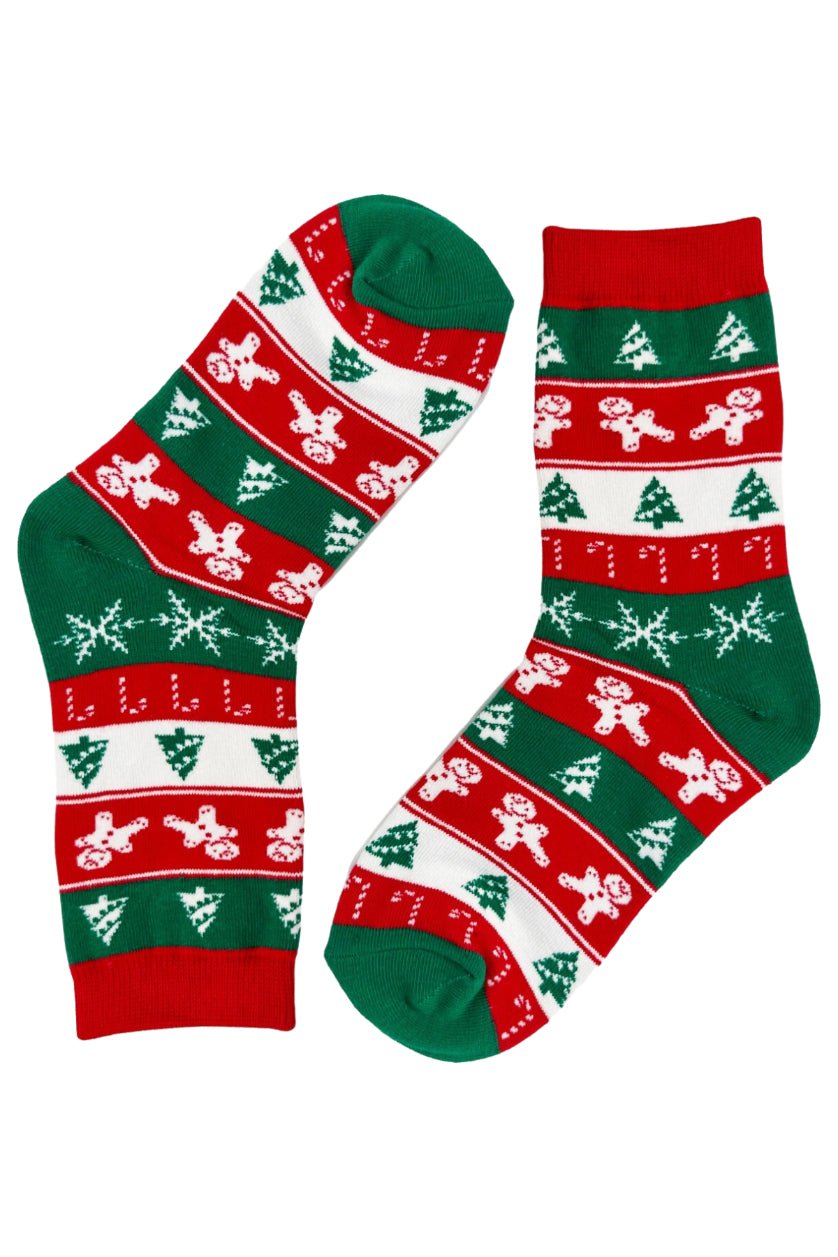 Christmas Crew Socks - Cheeky Winx