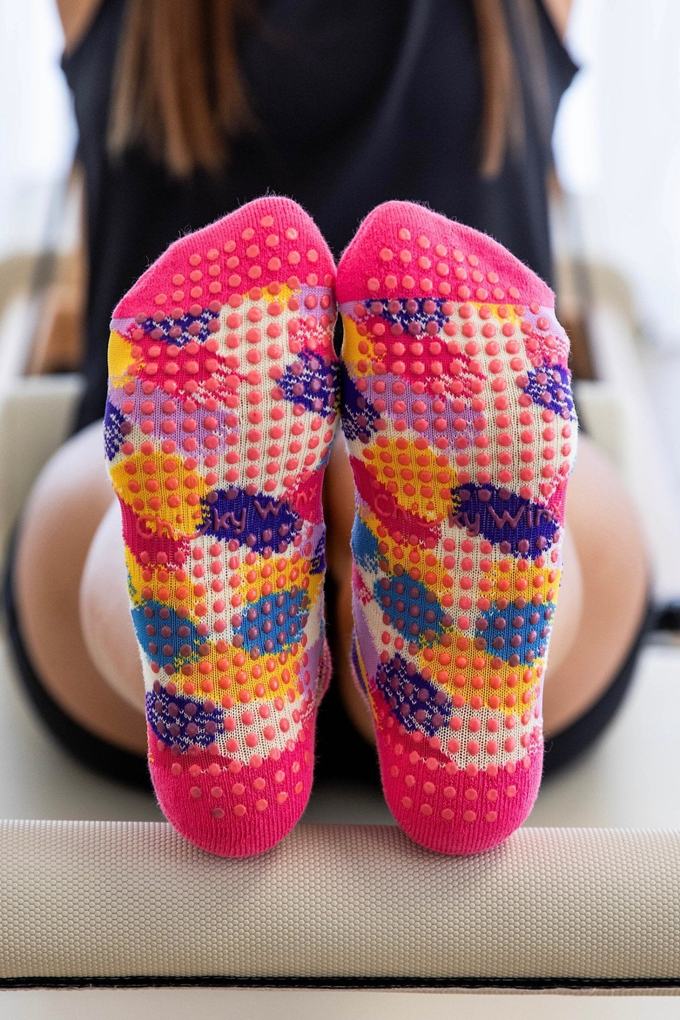 Cotton Candy x Wonderland Co Grip Socks - Cheeky Winx