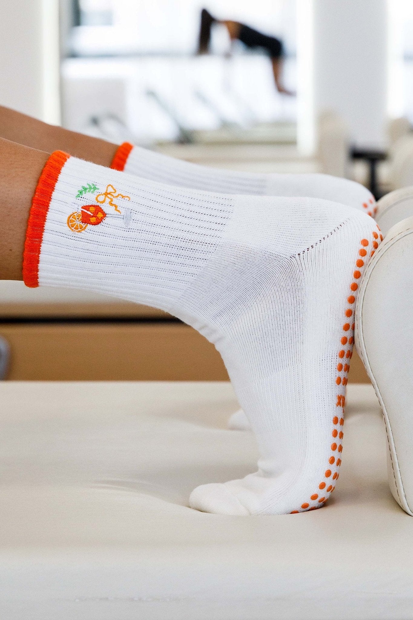Crew Summer Spritz Grip Socks - Cheeky Winx