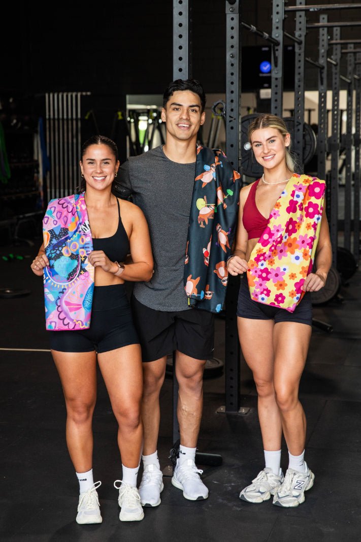 Daisy Fields Gym Towel - Cheeky Winx
