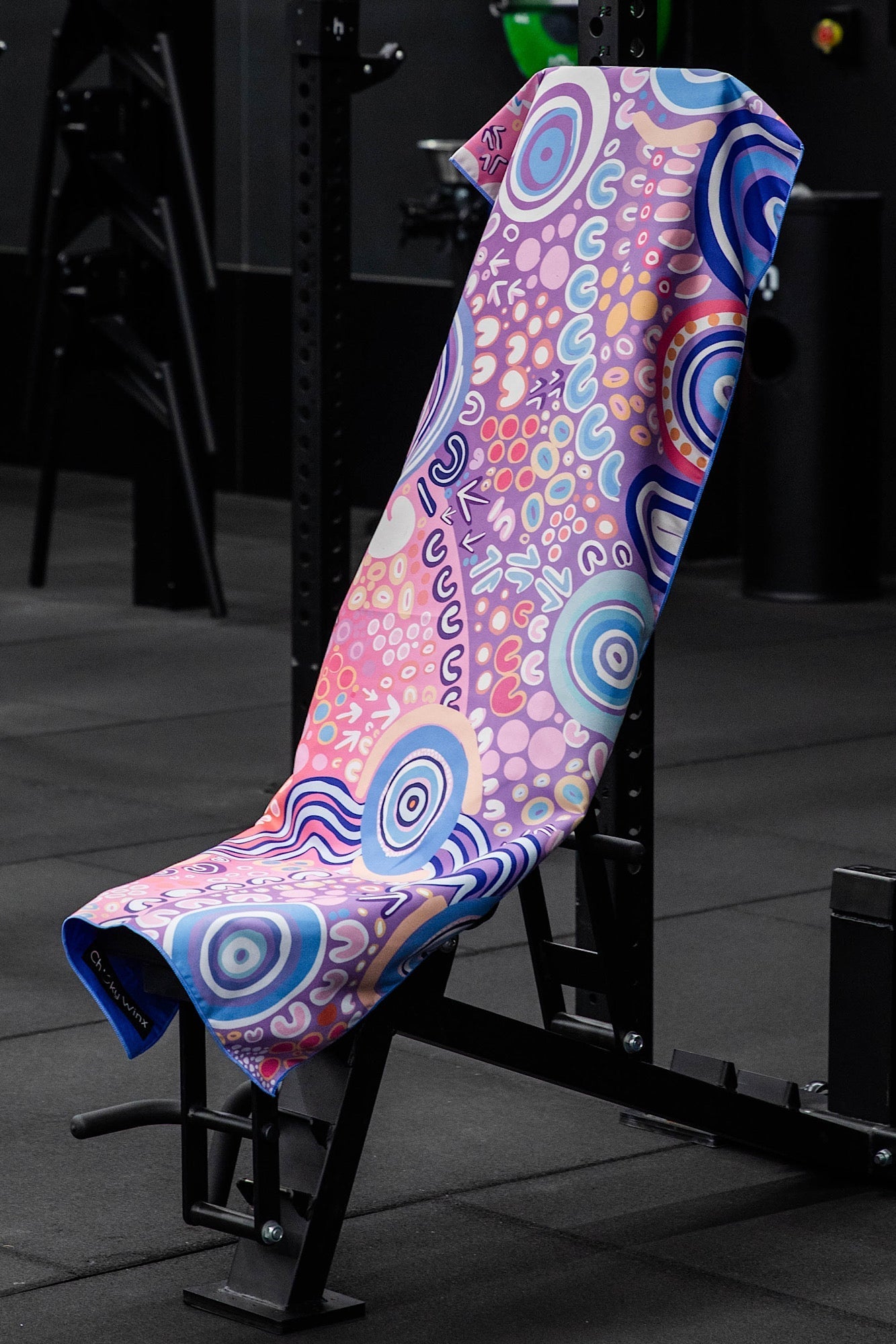Hooded Joy X Merindah - Gunya Gym Towel - Cheeky Winx