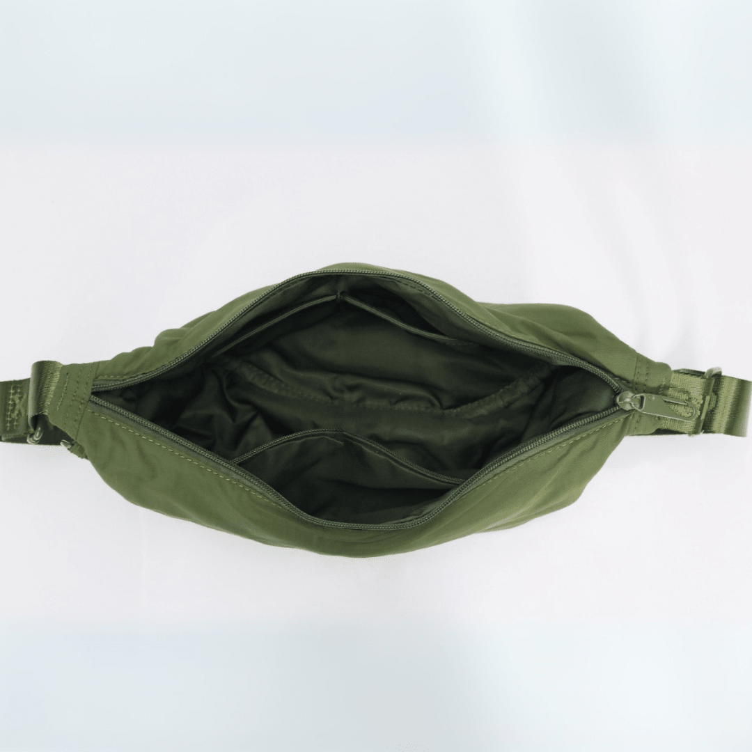 Khaki Crossbody Bag - Cheeky Winx
