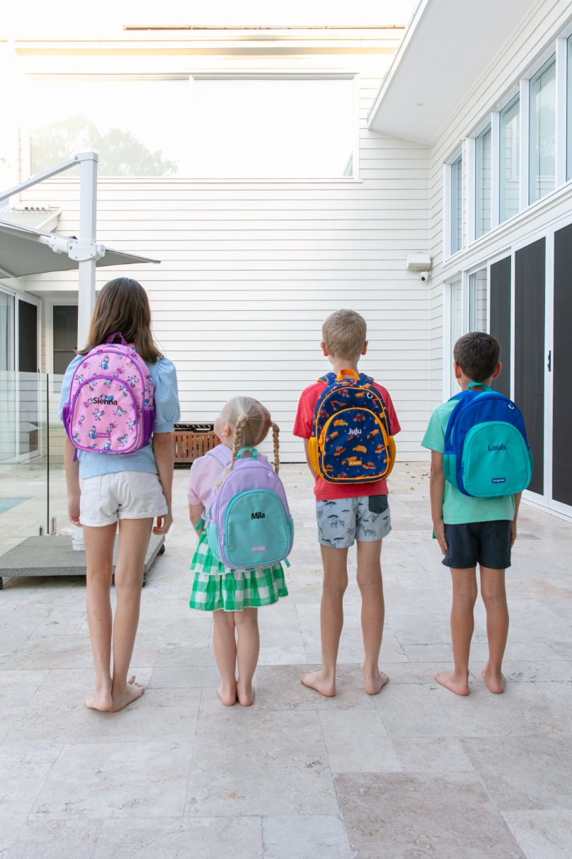Kids Construction Backpack - Cheeky Winx
