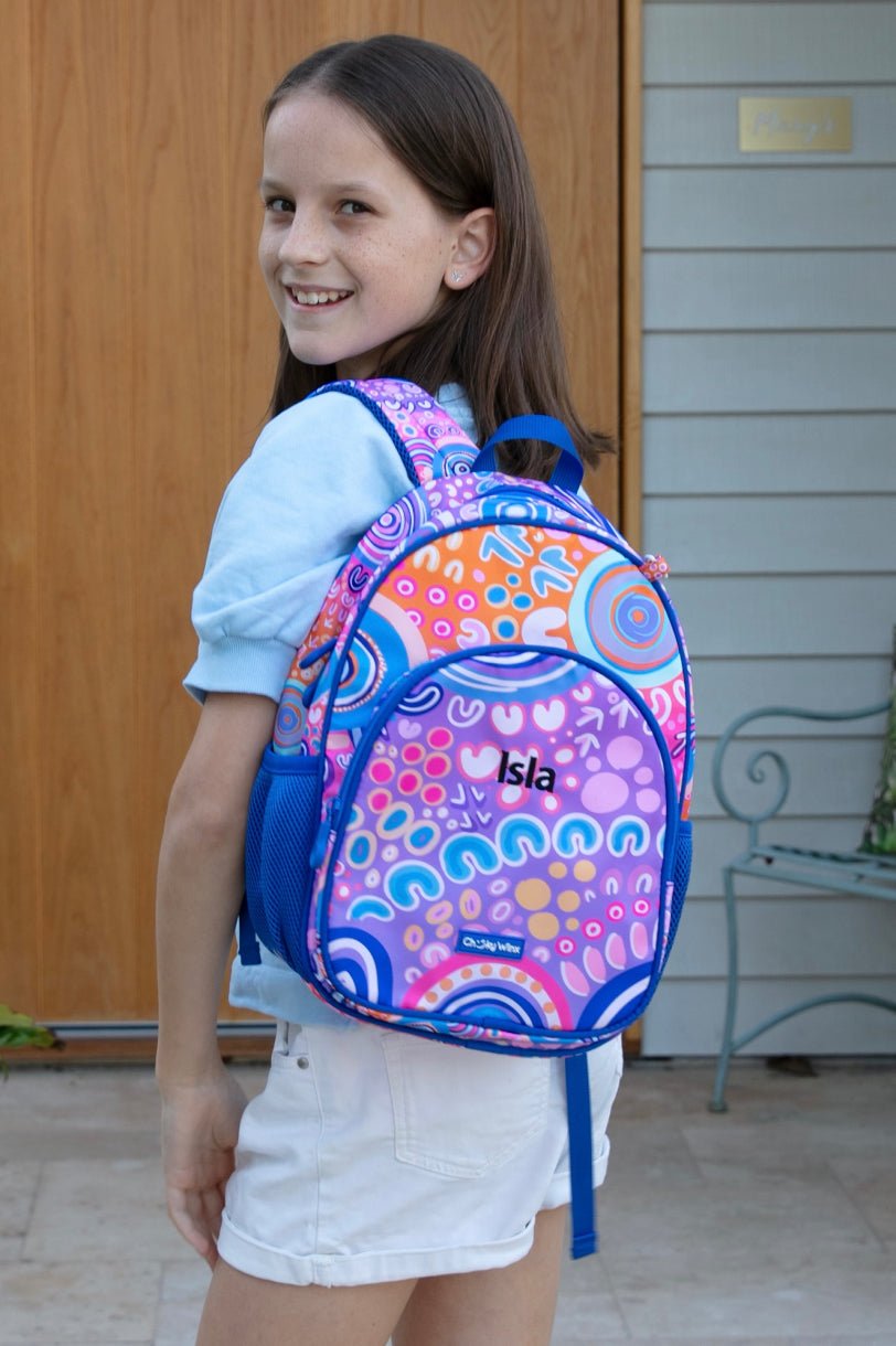 Kids Joy x Merindah Gunya Backpack - Cheeky Winx