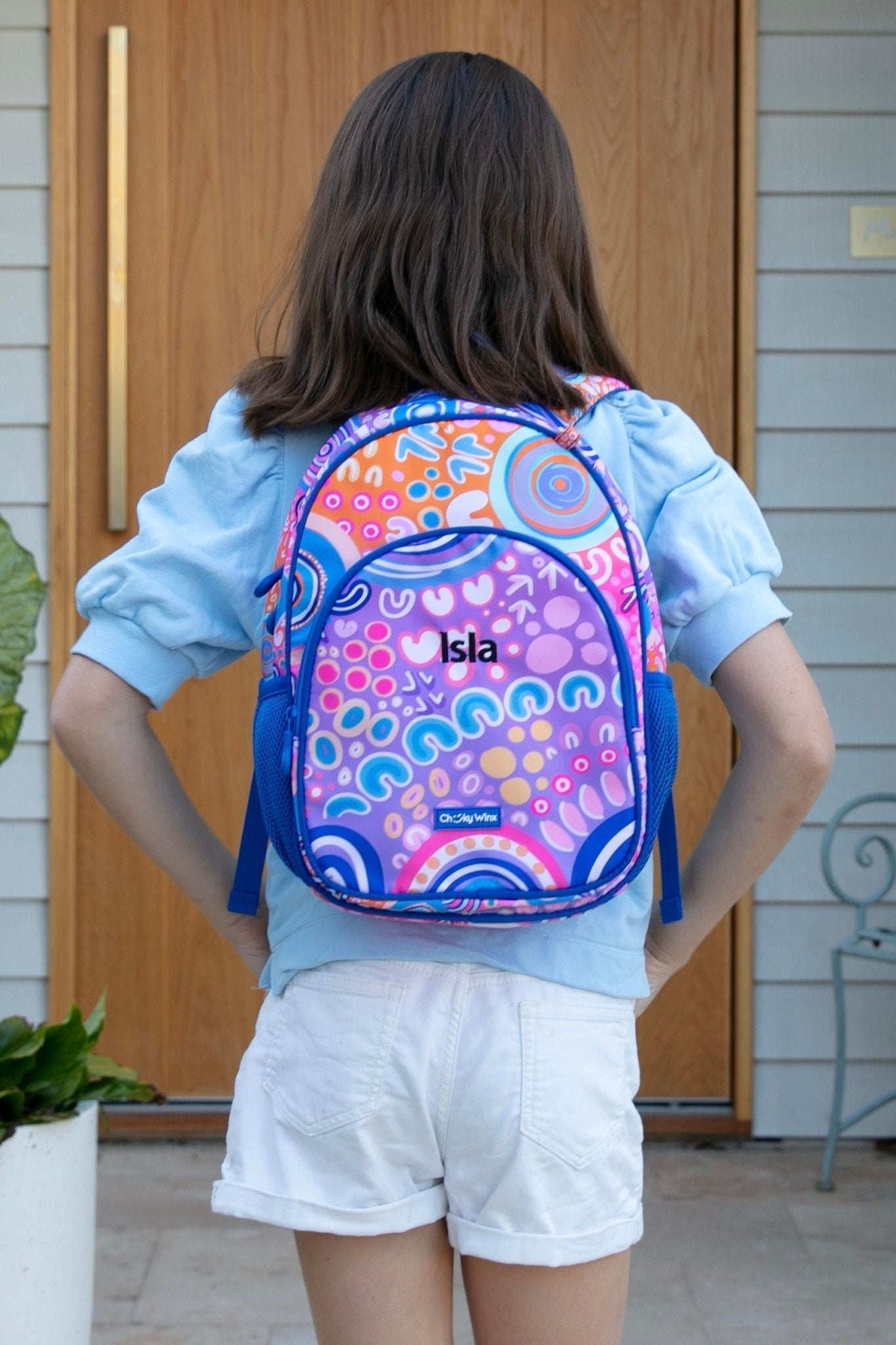 Kids Joy x Merindah Gunya Backpack - Cheeky Winx