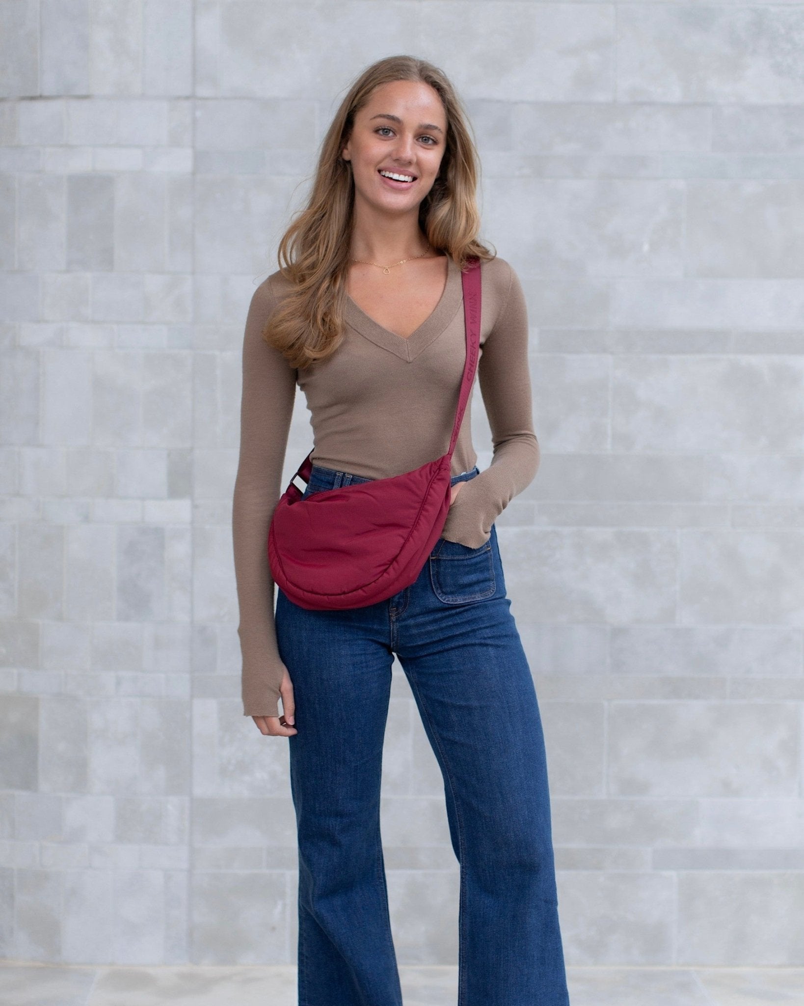 Mulberry Crossbody Bag - Cheeky Winx