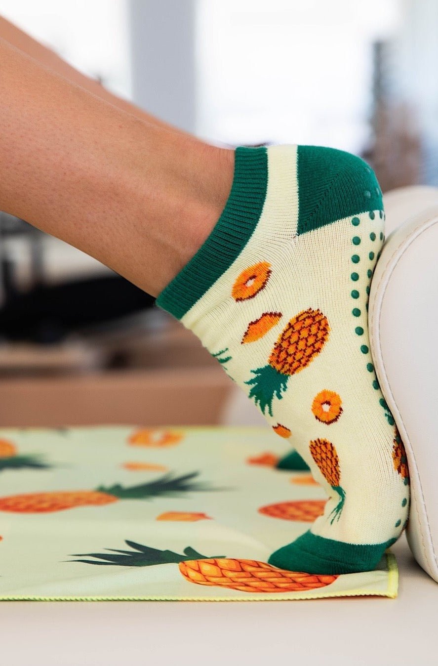 Pineapple Grip Socks - Cheeky Winx