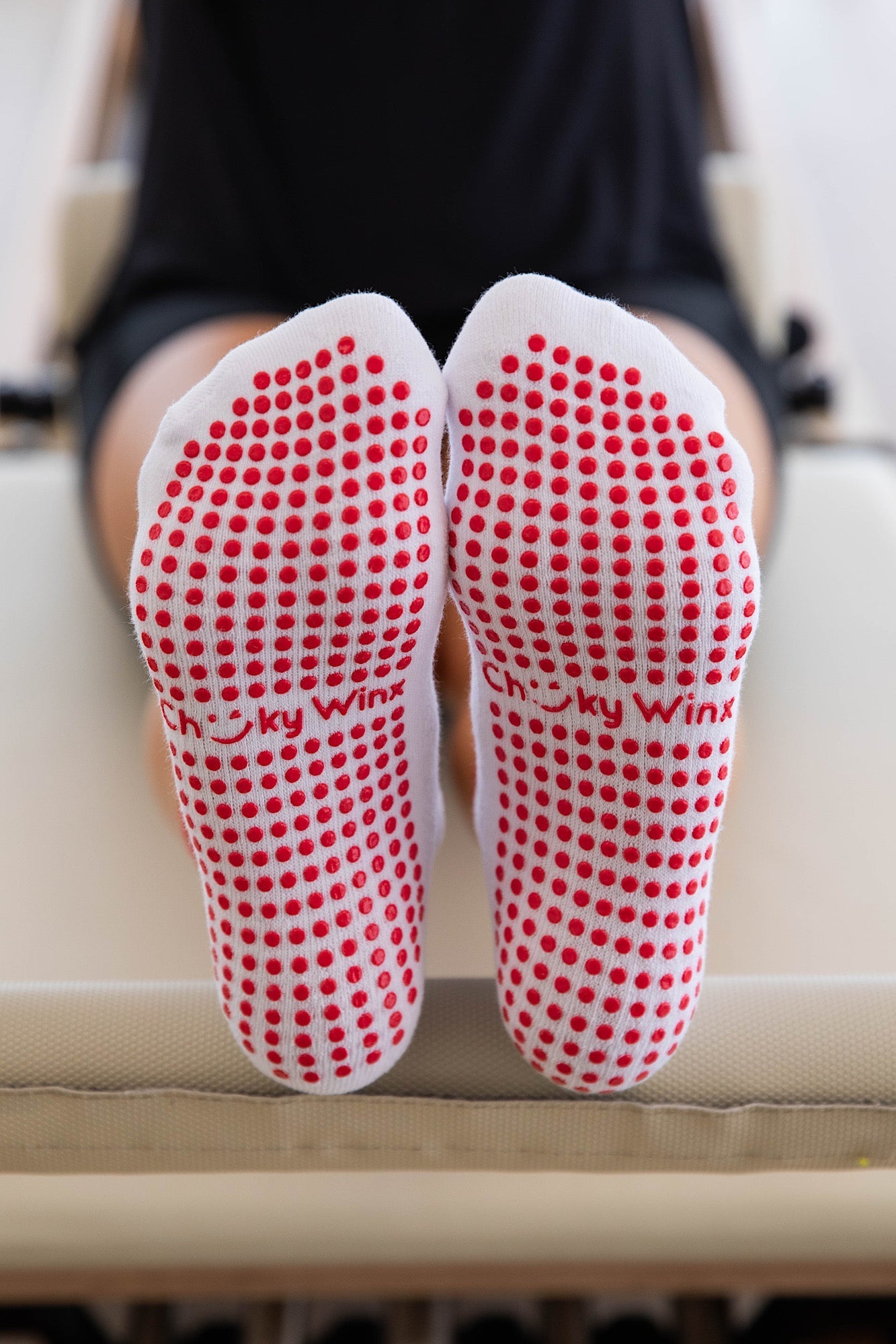 Queen Of Hearts Grip Socks - Cheeky Winx