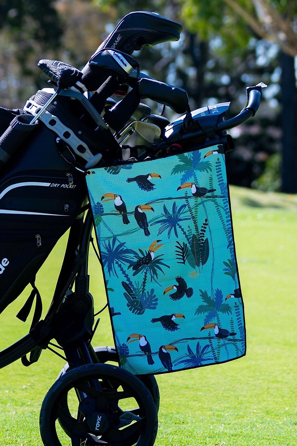 Talkin Toucs Golf Towel - Cheeky Winx