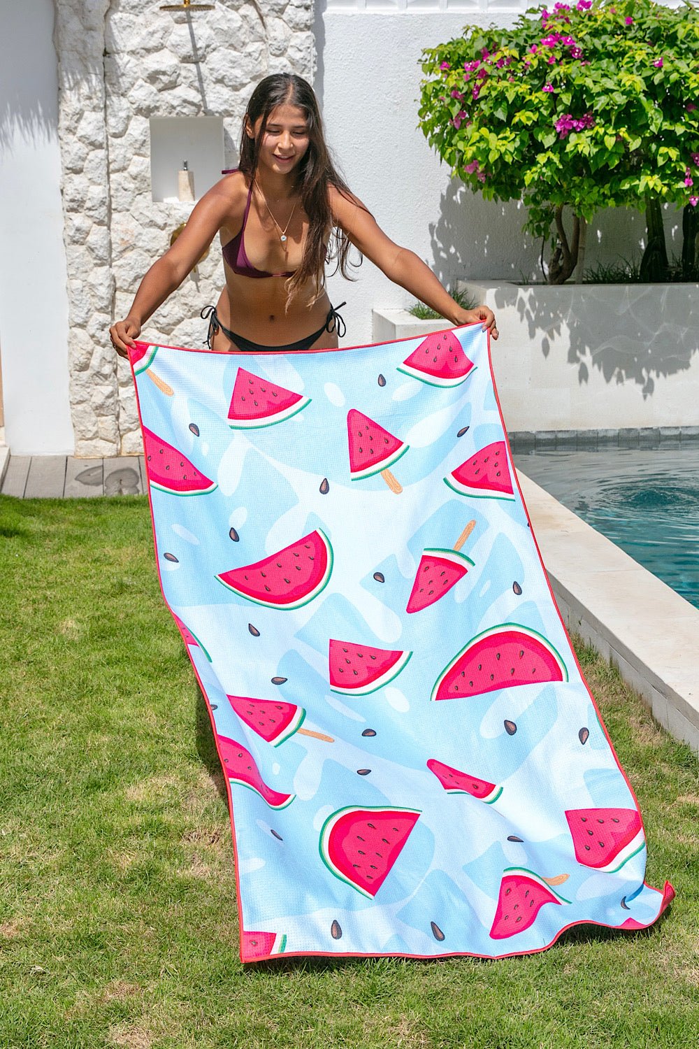 Watermelon Beach Towel - Cheeky Winx